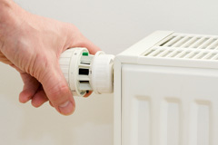 Luthrie central heating installation costs