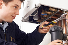 only use certified Luthrie heating engineers for repair work